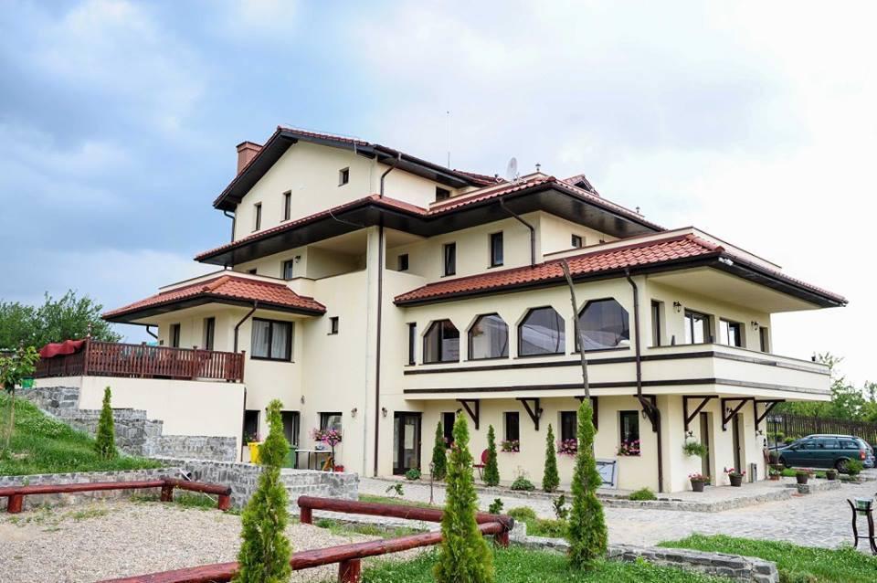 Pensiunea Amurg Mesesenii de Sus Dış mekan fotoğraf